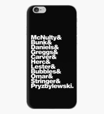 THE WIRE iPhone Case