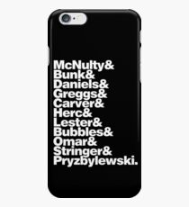 THE WIRE iPhone 6s Case