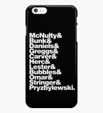 THE WIRE iPhone 6s Plus Case