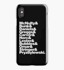 THE WIRE iPhone Case/Skin