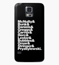 THE WIRE Case/Skin for Samsung Galaxy