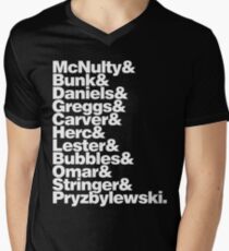THE WIRE Men's V-Neck T-Shirt