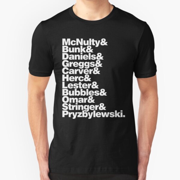 Hbo The Wire T-Shirts | Redbubble