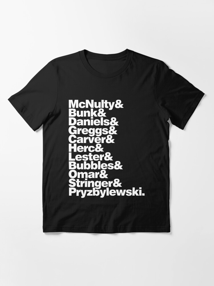 Alternate view of THE WIRE Essential T-Shirt