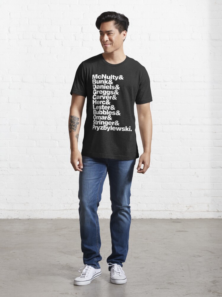 Alternate view of THE WIRE Essential T-Shirt