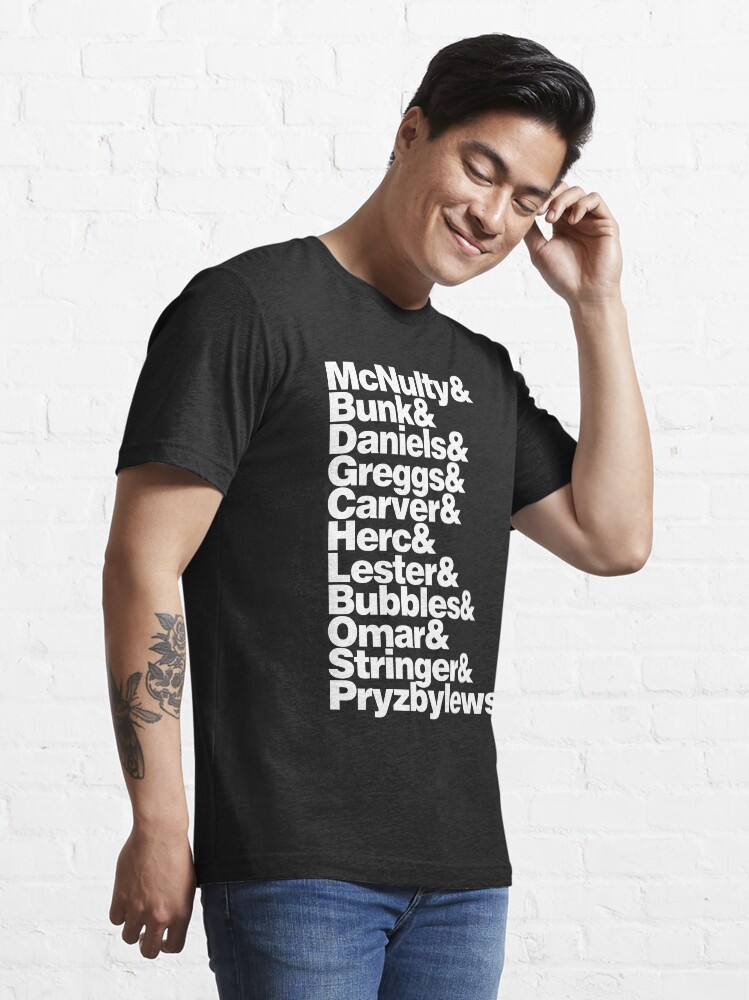 Alternate view of THE WIRE Essential T-Shirt
