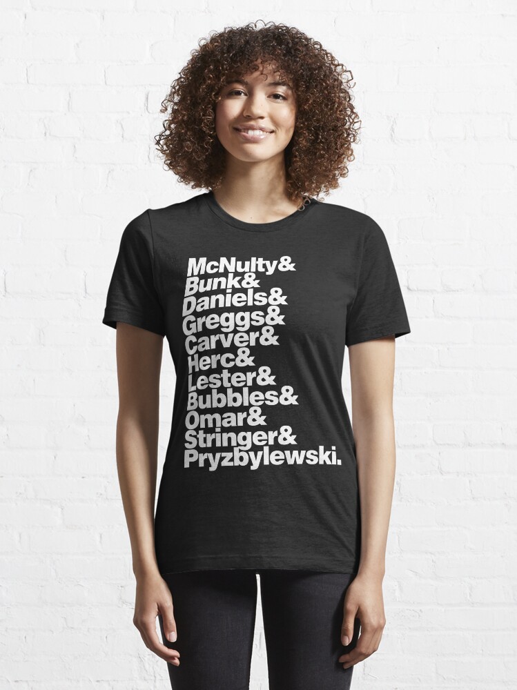 Alternate view of THE WIRE Essential T-Shirt
