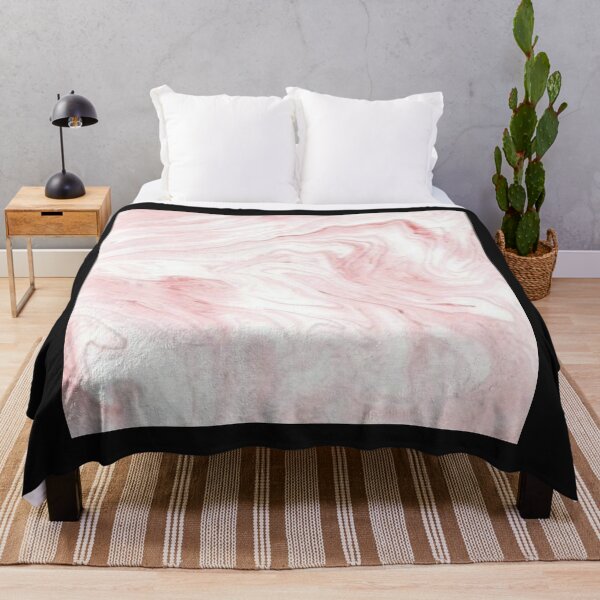 Item preview, Pink Marble - Aesthetic Art Print designed and sold by WallStreet Arts.