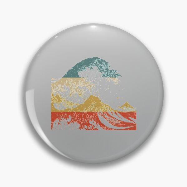 Artikelvorschau, Kanagawa Wave Great Wave Vintage entworfen und verkauft von StefanGao.