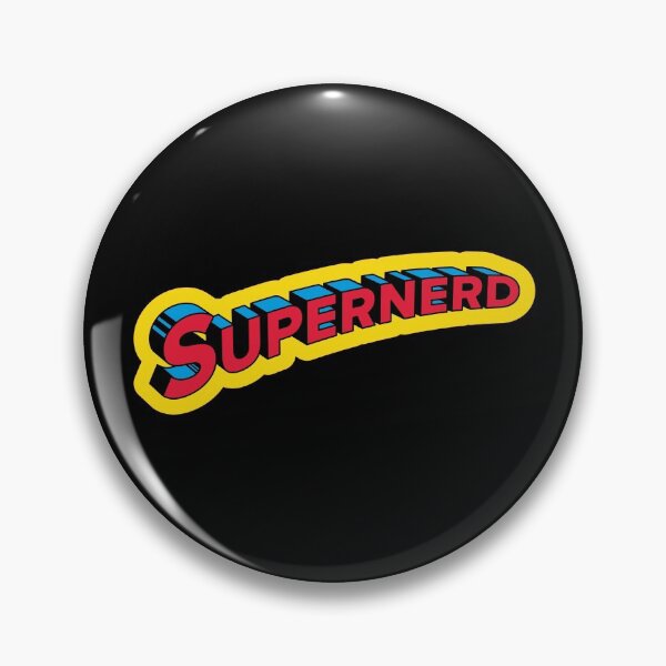 Item preview, "Supernerd" comic book font design designed and sold by MintGubbins.