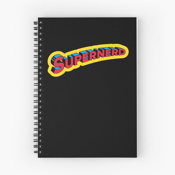 Item preview, "Supernerd" comic book font design designed and sold by MintGubbins.