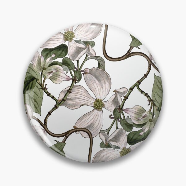 Item preview, Classic Pattern Flowers (Use own background color) designed and sold by AlexSin.