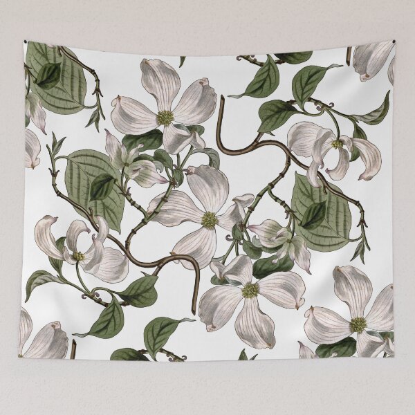 Item preview, Classic Pattern Flowers (Use own background color) designed and sold by AlexSin.