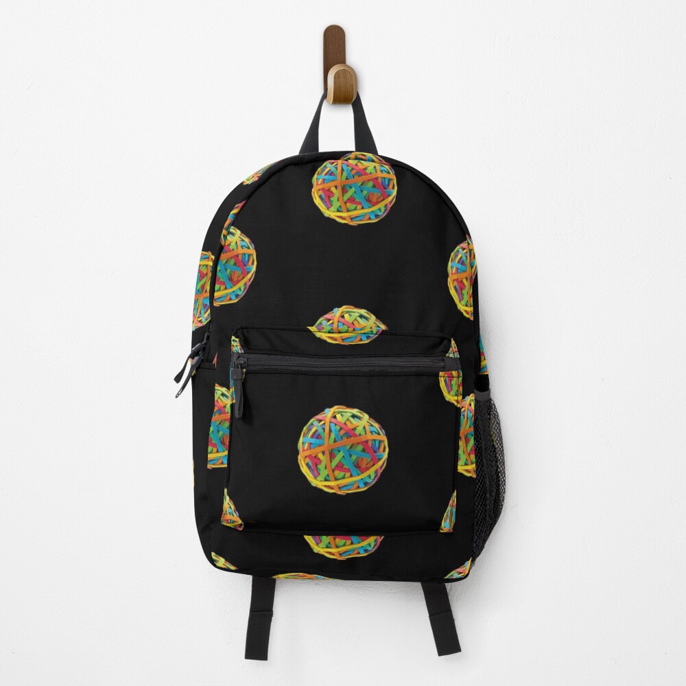 Vista previa del artículo con la obra «Mochila», diseñado y vendido por StickerChest.
