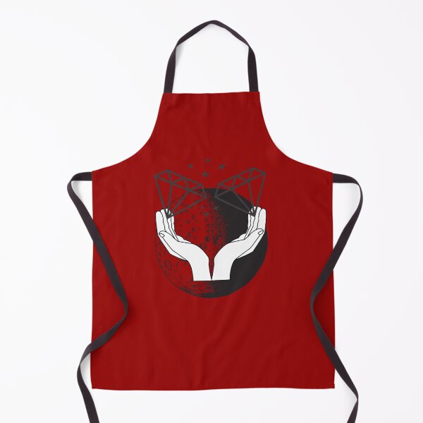 Item preview, to the moon diamond hands shirt designed and sold by Cheeky Popp.