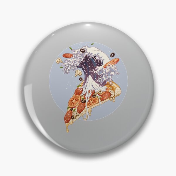 Item preview, Kanagawa Wave kanagawa pizza designed and sold by StefanGao.