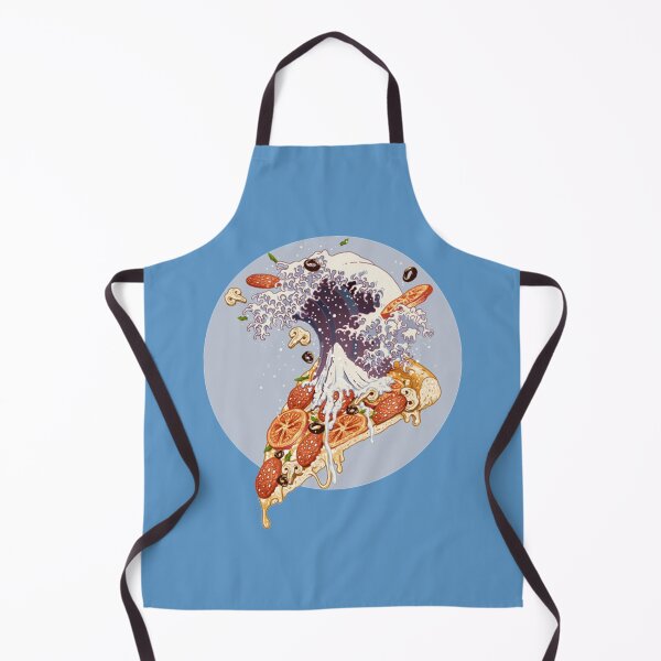 Item preview, Kanagawa Wave kanagawa pizza designed and sold by StefanGao.