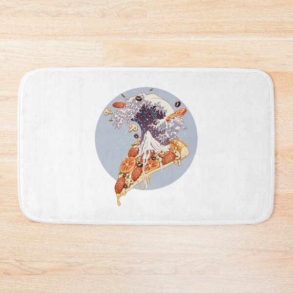 Item preview, Kanagawa Wave kanagawa pizza designed and sold by StefanGao.