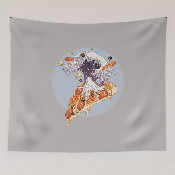 Artikelvorschau, Kanagawa Wave Kanagawa-Pizza entworfen und verkauft von StefanGao.