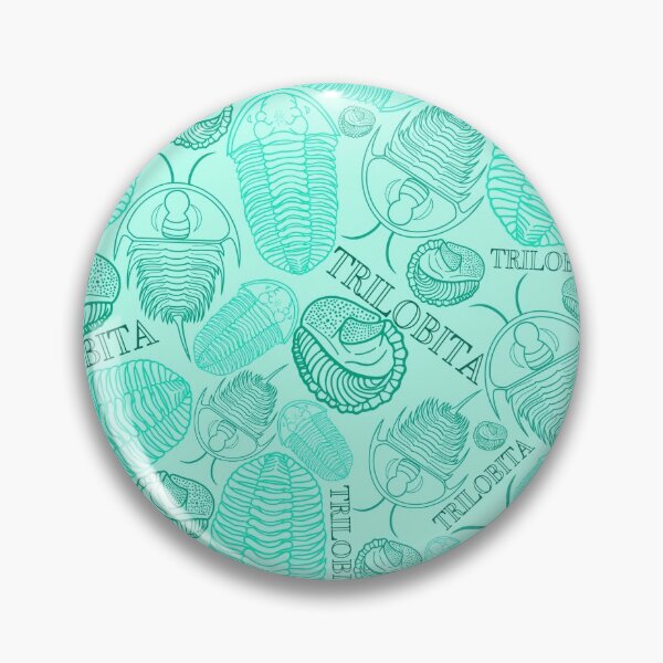 Item preview, Green Trilobite Trilobita fossils designed and sold by Project-Palaeo.
