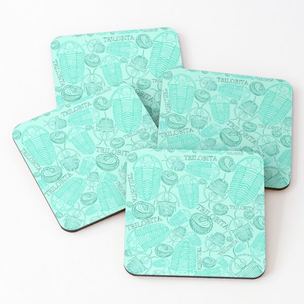 Item preview, Green Trilobite Trilobita fossils designed and sold by Project-Palaeo.