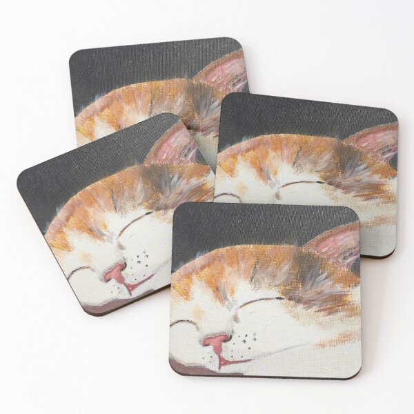 Item preview, Cat Face 24 designed and sold by AneziaArt.