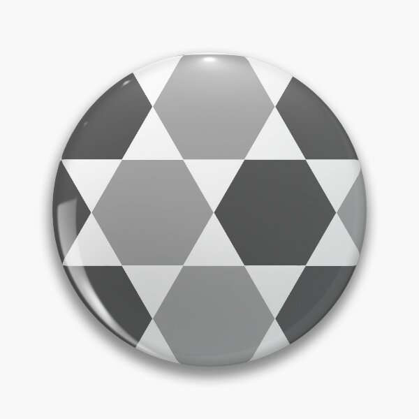 Item preview, Grey and White Hexagon Pattern designed and sold by SPF14.