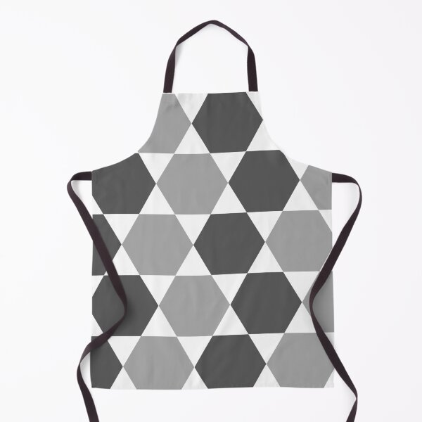 Item preview, Grey and White Hexagon Pattern designed and sold by SPF14.