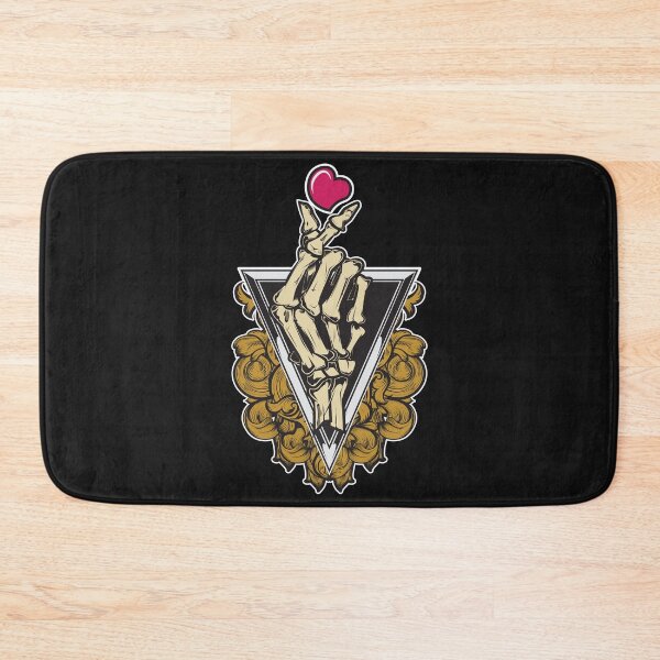 Item preview, Skeleton Finger Heart designed and sold by maje23.