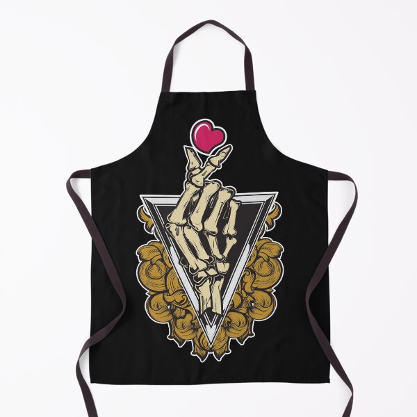 Item preview, Skeleton Finger Heart designed and sold by maje23.