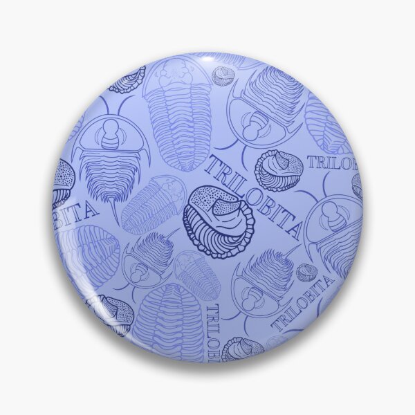 Item preview, Blue Trilobite Trilobita fossils designed and sold by Project-Palaeo.