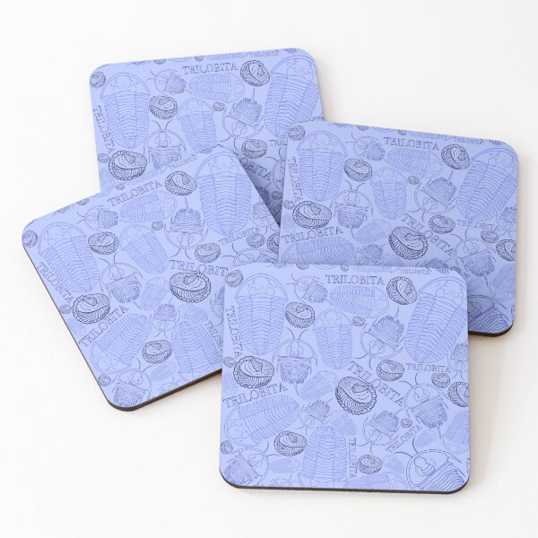Item preview, Blue Trilobite Trilobita fossils designed and sold by Project-Palaeo.
