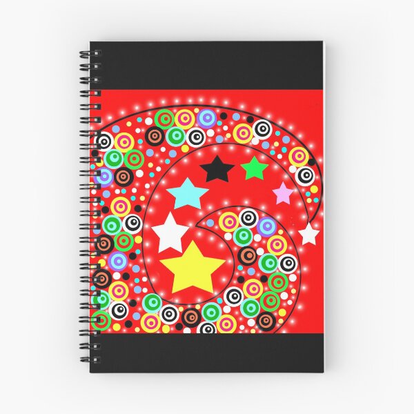 Item preview, Colorful wave  designed and sold by Shirley cute art .