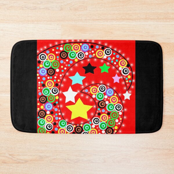 Item preview, Colorful wave  designed and sold by Shirley cute art .