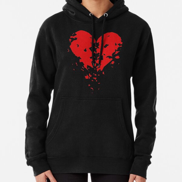 Broken Heart Sweatshirts Hoodies Redbubble