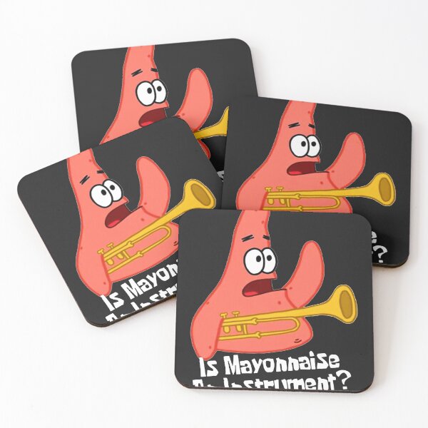 Item preview, is Mayonnaise an Instrument_ - Spongebob designed and sold by IngvorBerg.