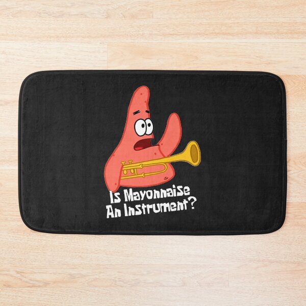 Item preview, is Mayonnaise an Instrument_ - Spongebob designed and sold by IngvorBerg.