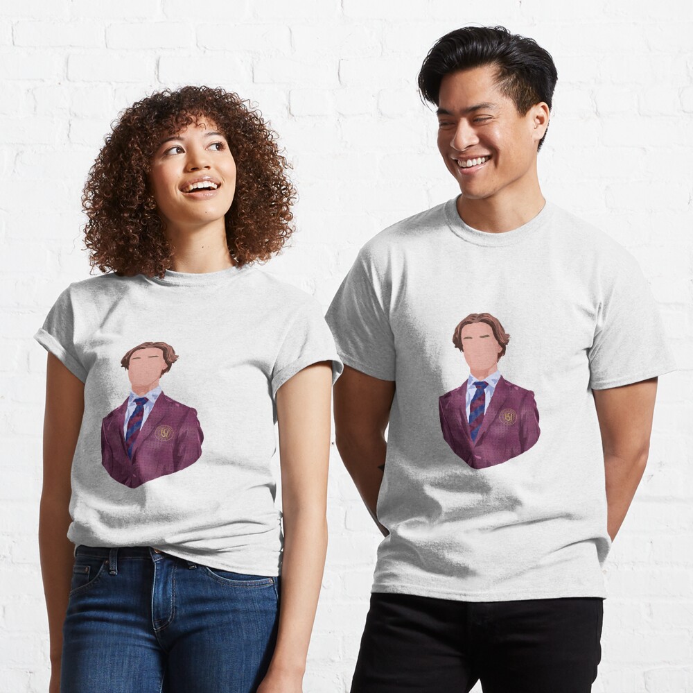 Simon And Wilhelm-Young Royals T Shirt 100% Cotton Mlm Lgbt Gay Cute King  Prince Young Royals Netflix Germany Edvin Ryding Omar - AliExpress