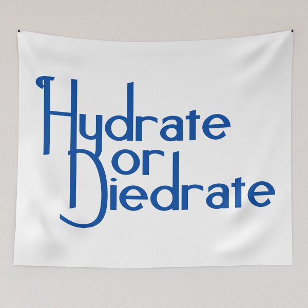 Item preview, Hydrate or Diedrate designed and sold by Tee4Tech.