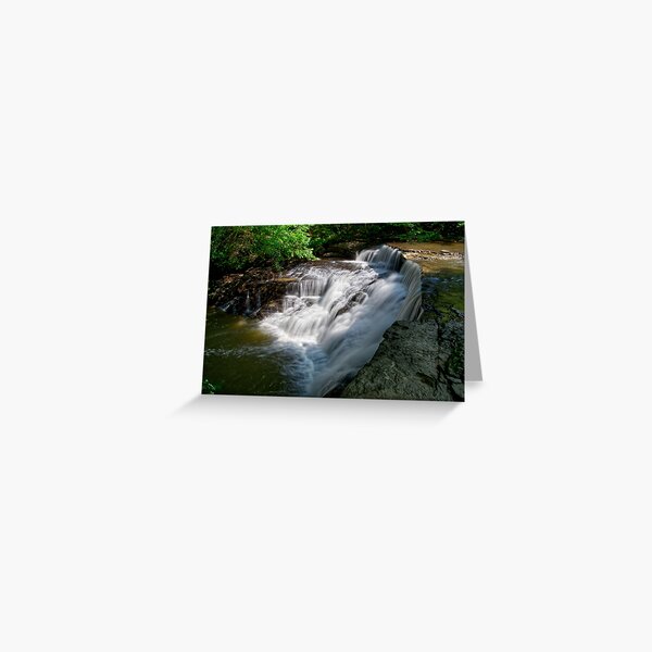 Window Cliffs 9 Greeting Card