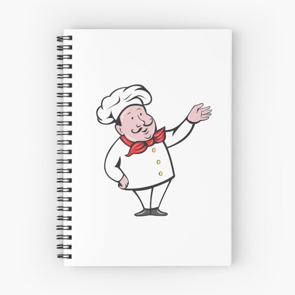 Item preview, French Chef Welcome Greeting Cartoon designed and sold by patrimonio.