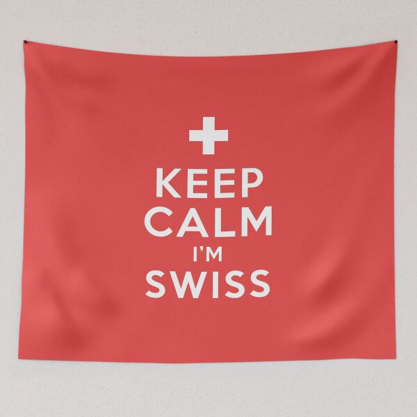 Item preview, Keep Calm I'm Swiss designed and sold by Todd Klassy.