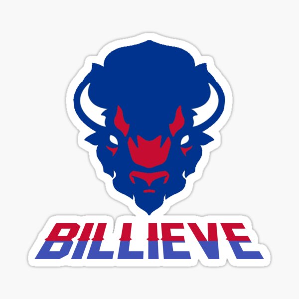 Buffalo Bills Sticker Billieve 