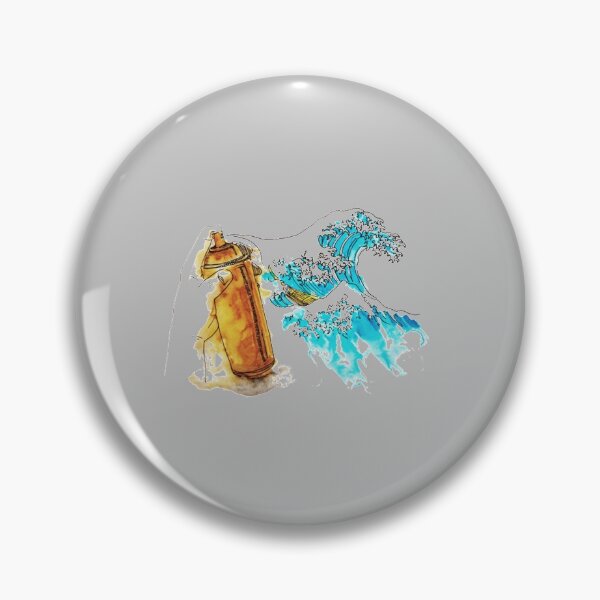 Item preview, Kanagawa Wave Kanagawa Spray designed and sold by StefanGao.