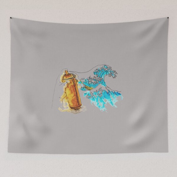Artikelvorschau, Kanagawa Wave Kanagawa Spray entworfen und verkauft von StefanGao.