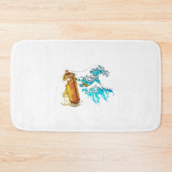 Item preview, Kanagawa Wave Kanagawa Spray designed and sold by StefanGao.