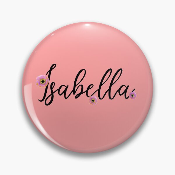 Item preview, Isabella Watercolor Flowers designed and sold by lazarosdesign.