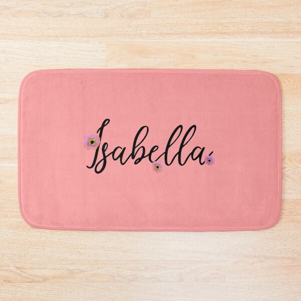 Item preview, Isabella Watercolor Flowers designed and sold by lazarosdesign.