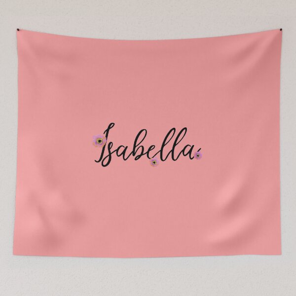 Item preview, Isabella Watercolor Flowers designed and sold by lazarosdesign.
