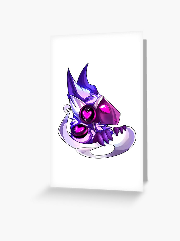 Protogen Mask | Greeting Card